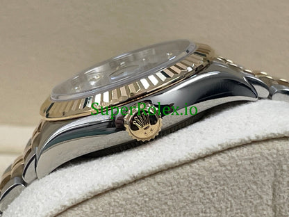 White Mother-Of-Pearl Diamond Dial Lady-Datejust Ref.279173