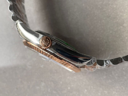 VSF Factory 1:1 DateJust 36 SS 116231 Best Edition 904L Steel Gray Stick Dial VS3235