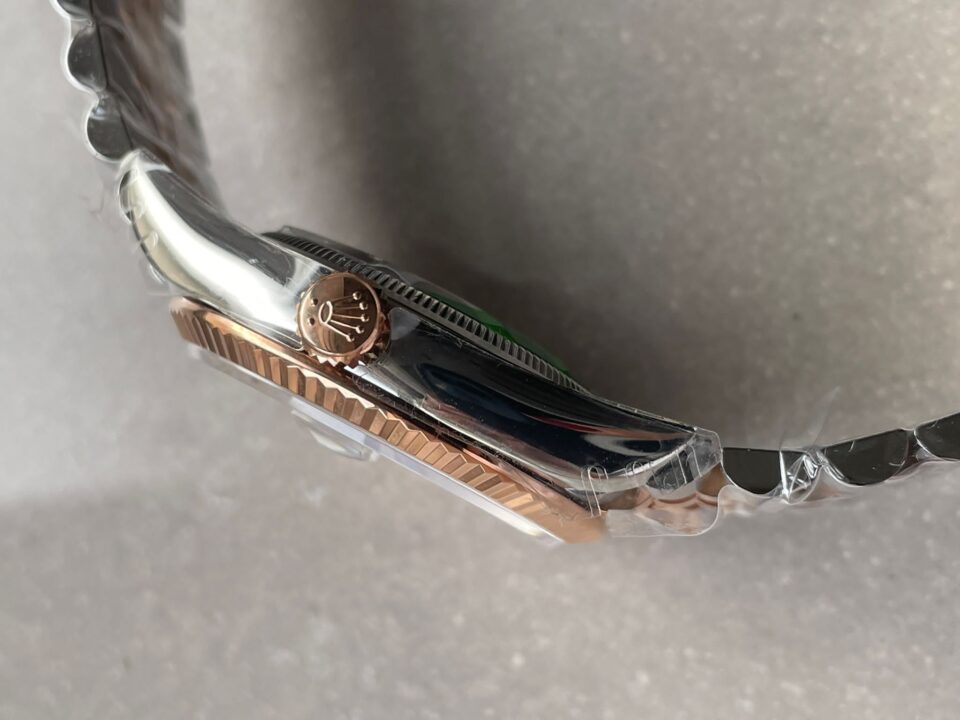 VSF Factory 1:1 DateJust 36 SS 116231 Best Edition 904L Steel Gray Stick Dial VS3235