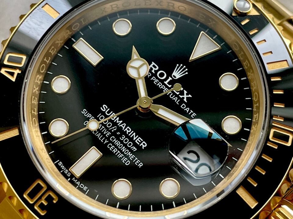 VSF FACTORY 1:1 Submariner Date 41mm 126613 LN BEST EDITION YG 904L Black Dial Swiss 3235