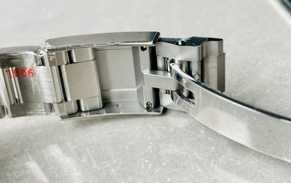 Daytona 116500 DAYTONA 1:1 Best Edition CF 904L SS Case and Bracelet White Dial Silver bezel SA4130