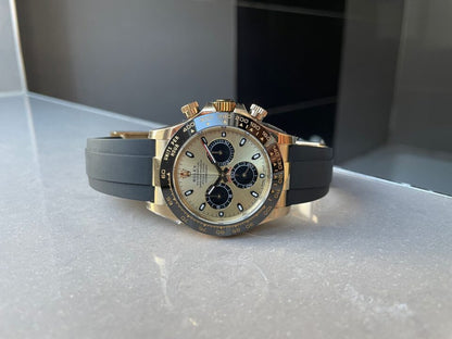 BTF factory 1:1 Daytona 116518 Best Edition YG/Black Dial SA4130 V2