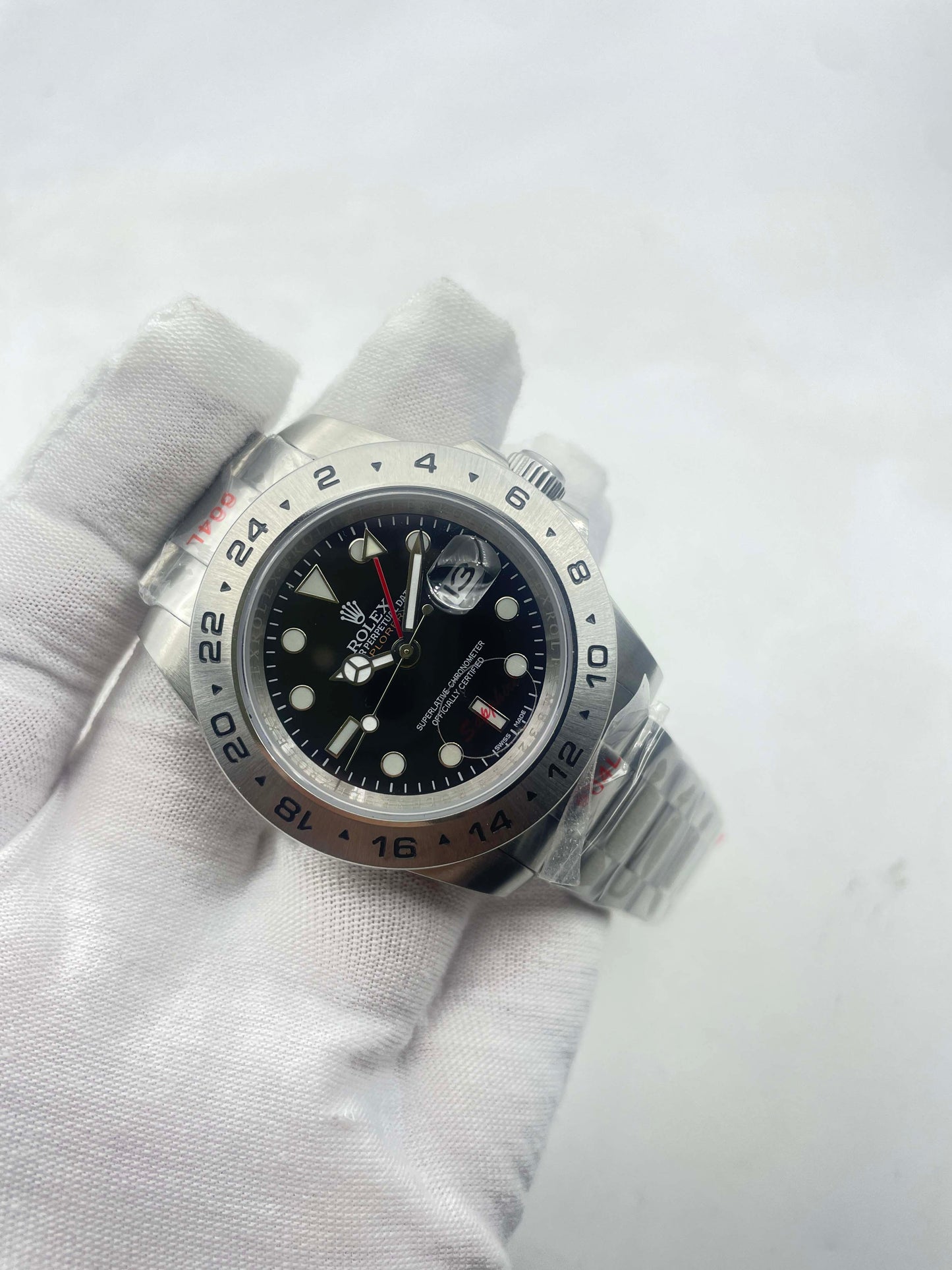 Oyster Perpetual Explorer II Ref.16570 - Black Dial