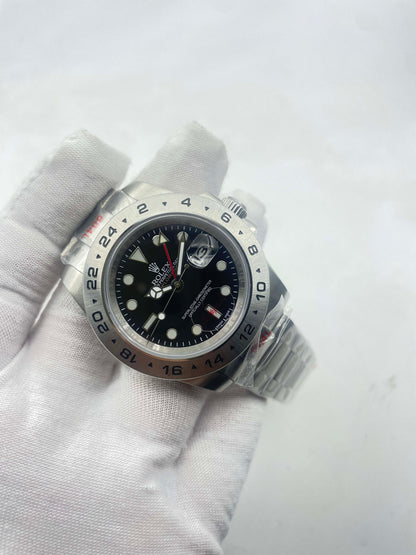 Oyster Perpetual Explorer II Ref.16570 - Black Dial