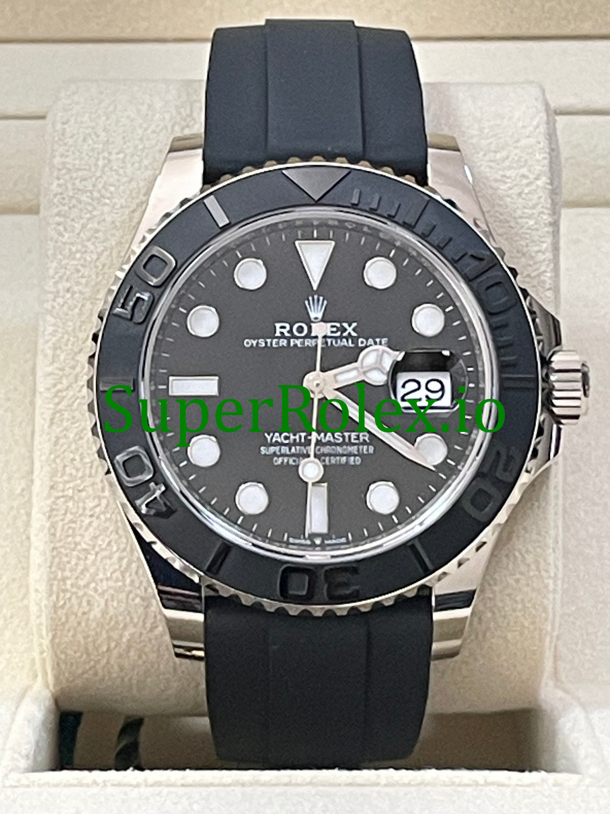 Yacht-Master 42 White Gold - Ref.226659