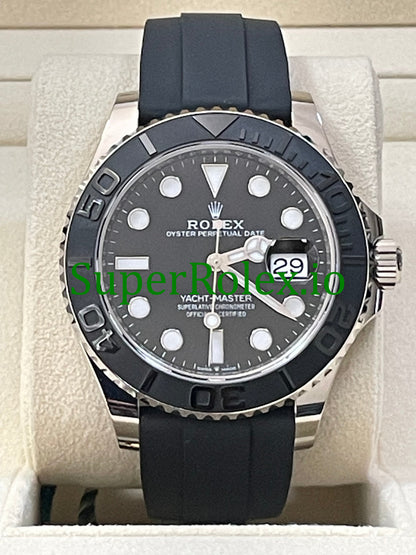 Yacht-Master 42 White Gold - Ref.226659