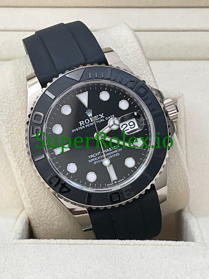 Yacht-Master 42 White Gold - Ref.226659