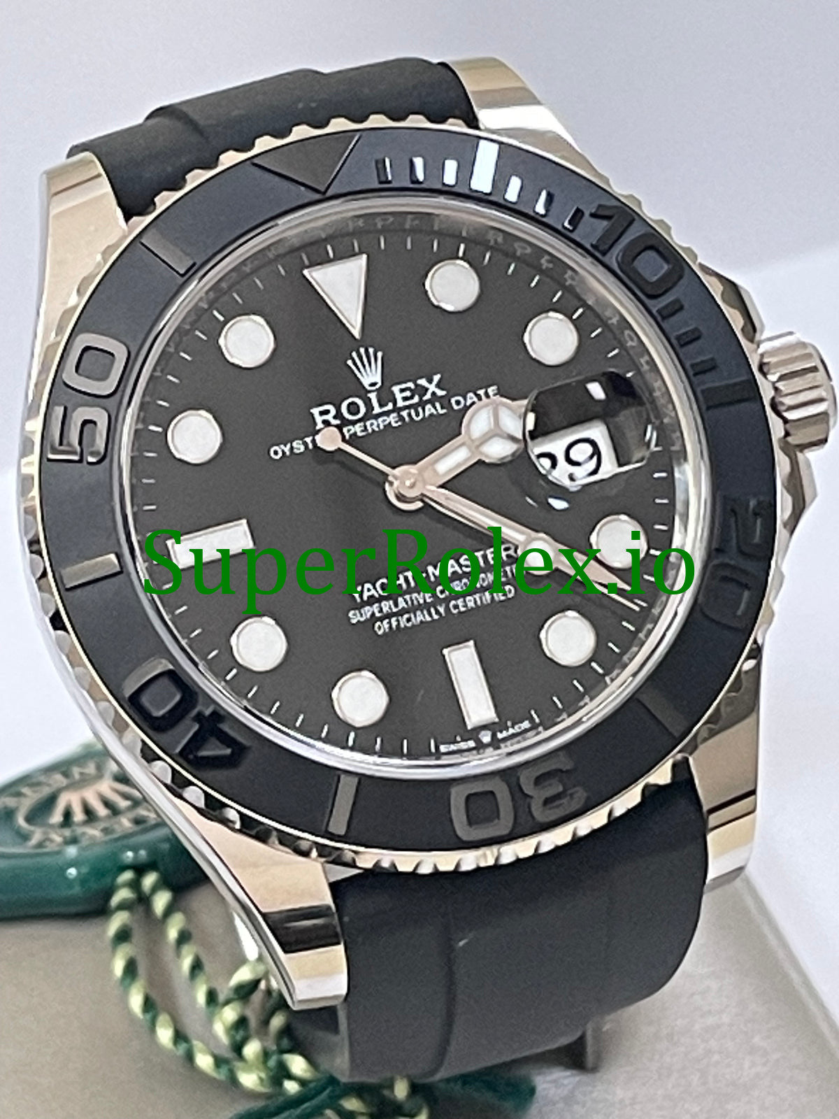 Yacht-Master 42 White Gold - Ref.226659