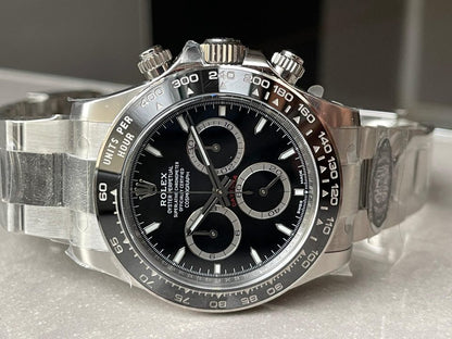 Clean factory 1:1 2023 Daytona 126500 Best Edition 904L Steel Black Dial SH4131