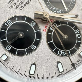 QF factory 1:1 Daytona 116519 Best Edition Real Meteorite Dial SH4130 V3