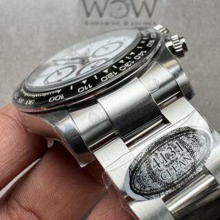 Clean factory 1:1 Daytona 2023 126500 Best Edition panda White Dial SH4131