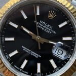 DateJust 41 126333 904L SS/YG GMF V2 1:1 Best Edition Black Dial On Jubilee Bracelet with Tungsten steel VR3235