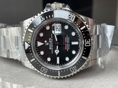 VSF FACTORY 1:1 Sea-Dweller 43mm 126600 904L SS Black Dial VS3235