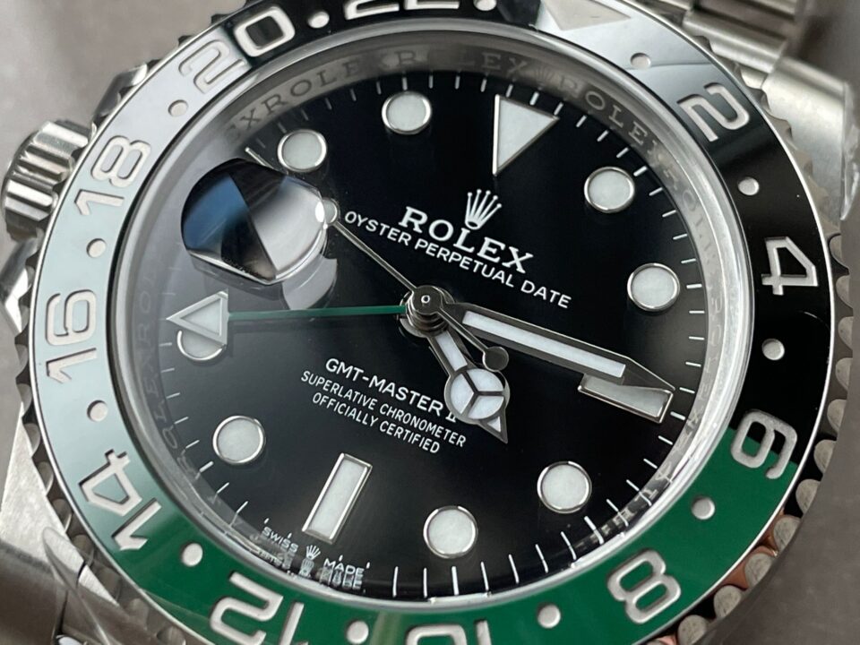 Clean Factory 1:1 GMT Master II 126720 VTNR 904L SS Best Edition DD3285 CHS