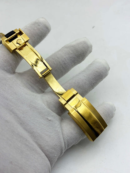 Daytona Yellow Gold White Arabic Dial Cosmograph Ref.16518