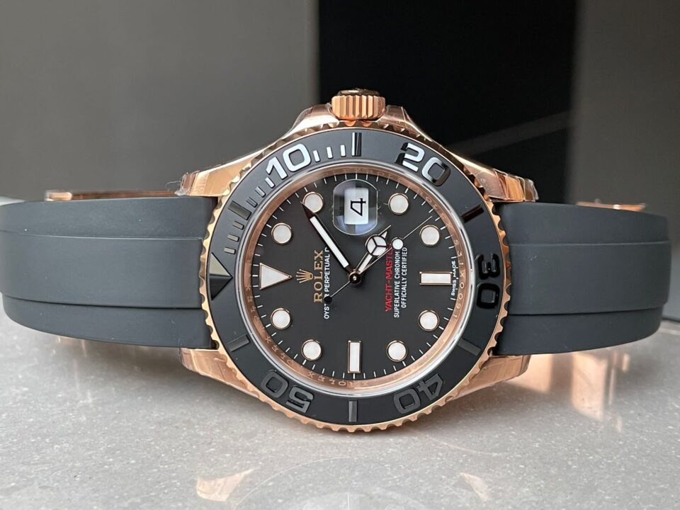 VSF FACTORY 1:1 Yacht-Master 126655 Best Edition Black Ceramic Bezel VS3135