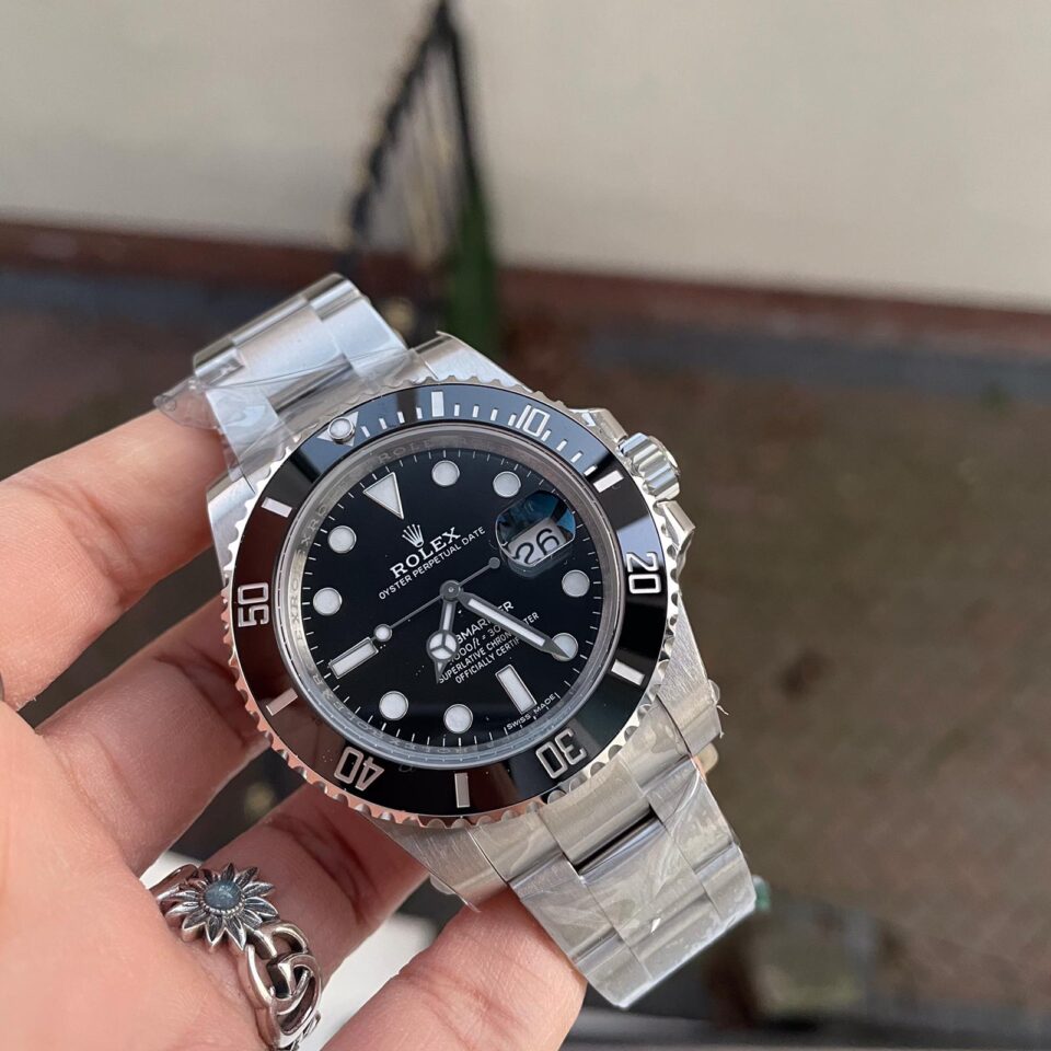 VSF FACTORY 1:1 SUBMARINER 116610 LN BEST EDITION BLACK CERAMIC 904L STEEL VS3135