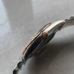 KING Factory 1:1 DateJust 41 126331 RG Fluted Bezel Best Edition 904L Steel Brown Stick Dial VR3235
