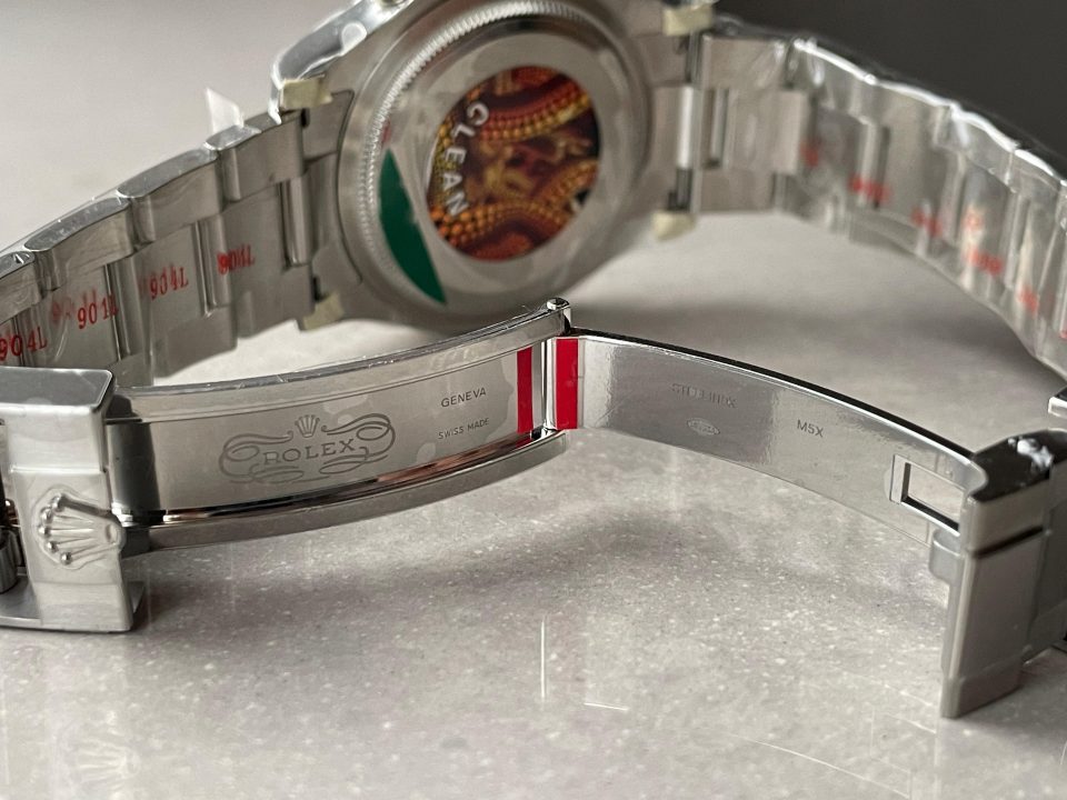 Clean factory 1:1 2023 Daytona 126500 Best Edition 904L Steel Black Dial SH4131