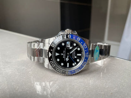 Clean Factory 1:1 GMT-Master II 126710 Best Edition BLNR BATMAN Blue/Black Ceramic DD3285 CHS