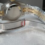 DateJust 41 126333 904L SS/YG GMF V2 1:1 Best Edition Black Dial On Jubilee Bracelet with Tungsten steel VR3235