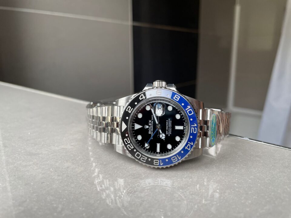 Clean Factory 1:1 Clean GMT-Master II 126710 BLNR Best Edition Blue/Black BATGIRL CeramicD D3285 CHS