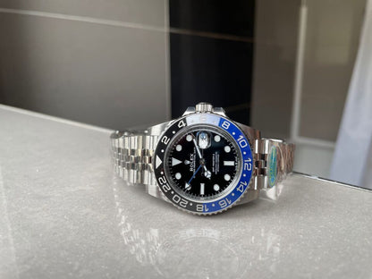 Clean Factory 1:1 Clean GMT-Master II 126710 BLNR Best Edition Blue/Black BATGIRL CeramicD D3285 CHS