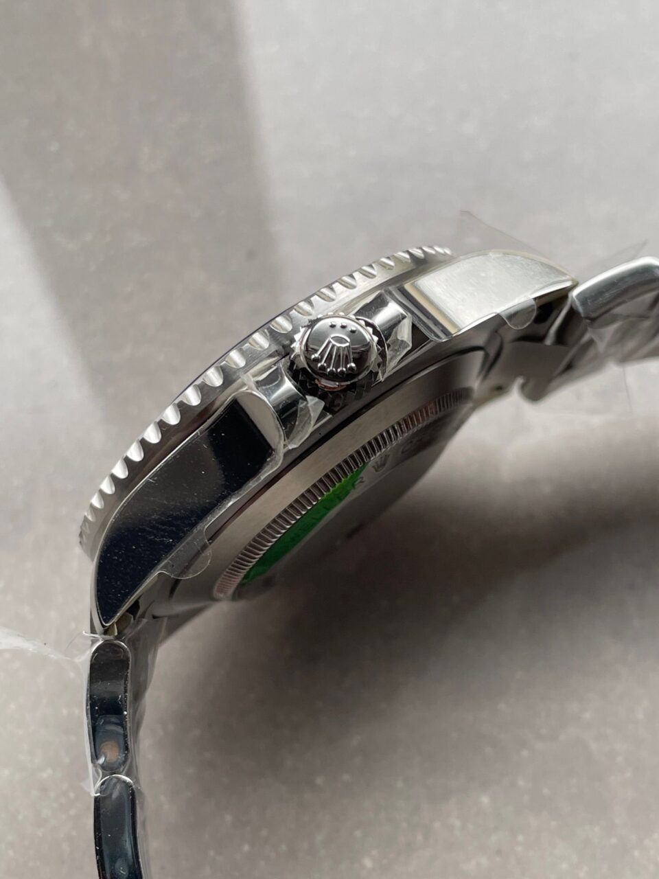 VSF FACTORY 1:1 Sea-Dweller 43mm 126600 904L SS Black Dial VS3235