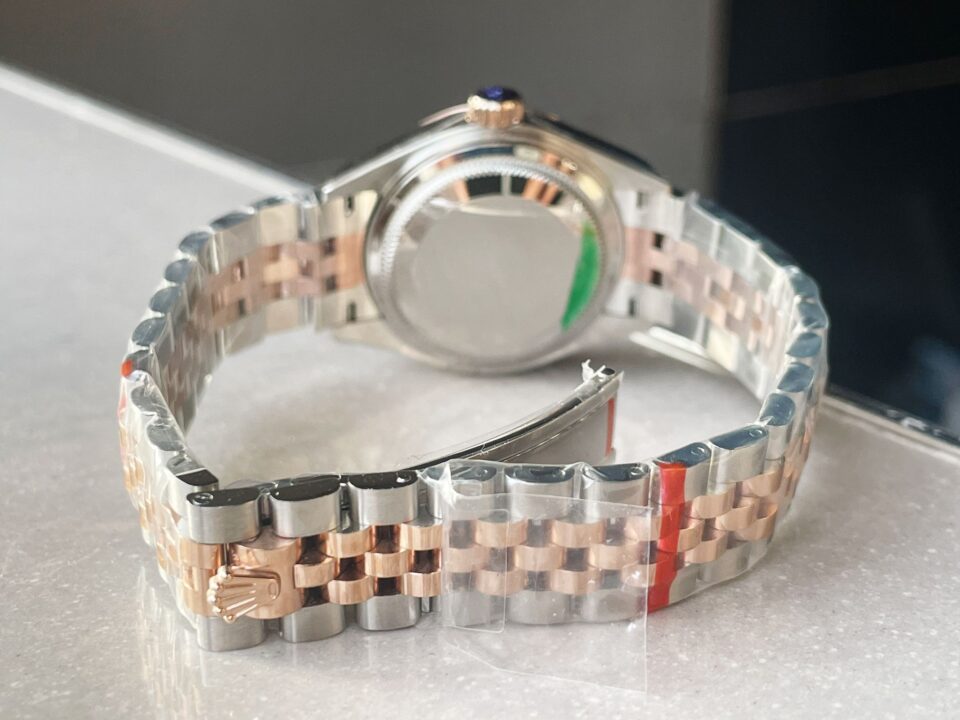 Datejust 28mm 904L RG/SS Champagne Dial A2671