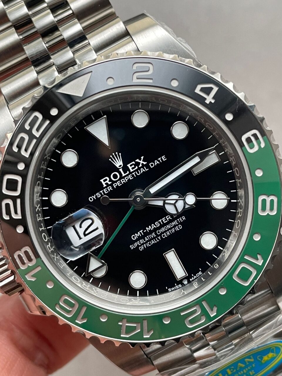 Clean Factory 1:1 GMT Master II 126720 VTNR 904L SS Best Edition DD3285 CHS
