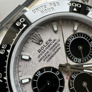 QF factory 1:1 Daytona 116519 Best Edition Real Meteorite Dial SH4130 V3