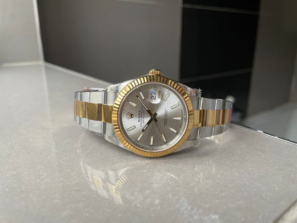 VSF Factory 1:1 DateJust 41 126333 904L SS/YG Best Edition Silver Dial VS3235