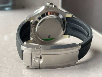 VSF FACTORY 1:1 Yacht-Master 41mm 226659 Best Edition 3D Black Dial SS case Black Ceramic Bezel VS3235