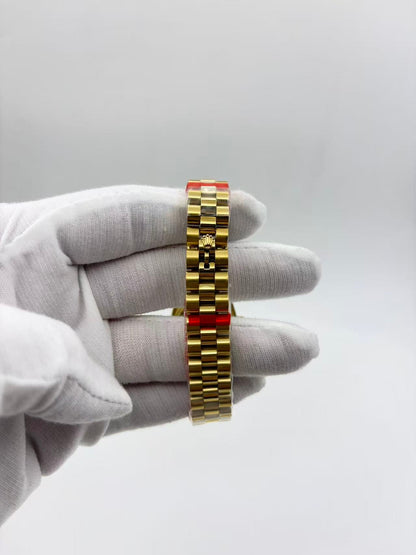 Lady-Datejust 26MM Yellow Gold Myriad Diamond Dial Ref.69178