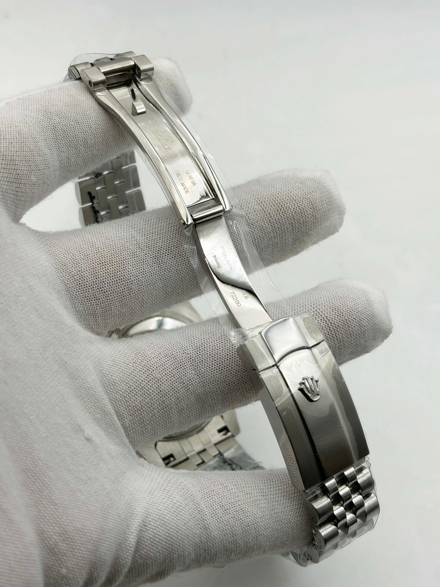 Steel Grey Index Dial Datejust 36 Ref.1601