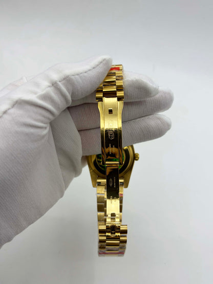 Day-Date 36MM Yellow Gold Ref.18248 - Champagne Index Dial