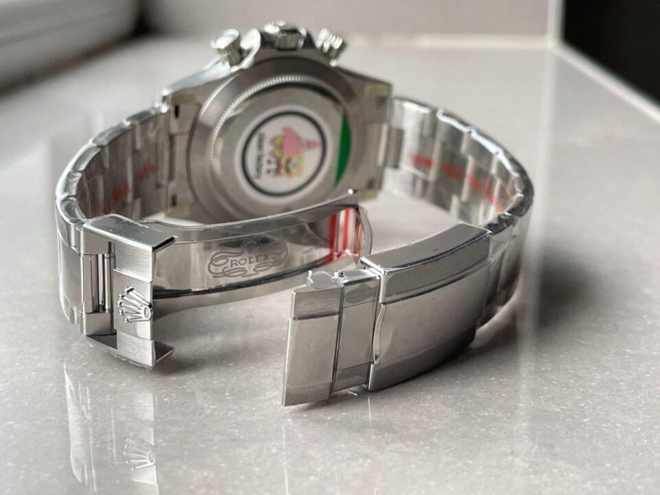 Daytona 116500 DAYTONA 1:1 Best Edition CF 904L SS Case and Black Dial SA4130