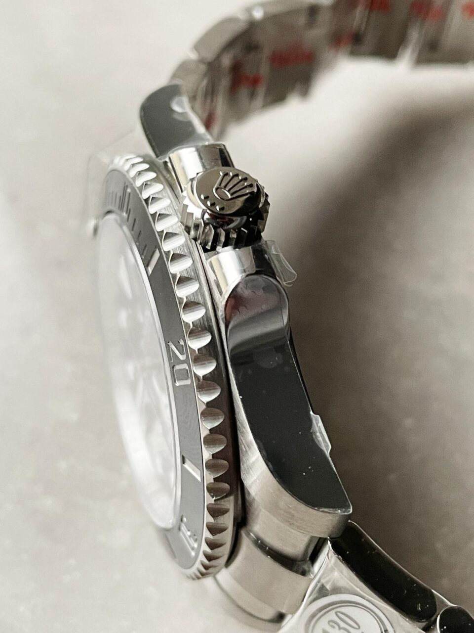 CF FACTORY 1:1 Submariner 114060 No Date Best Edition Black Ceramic 904L Steel SH3130