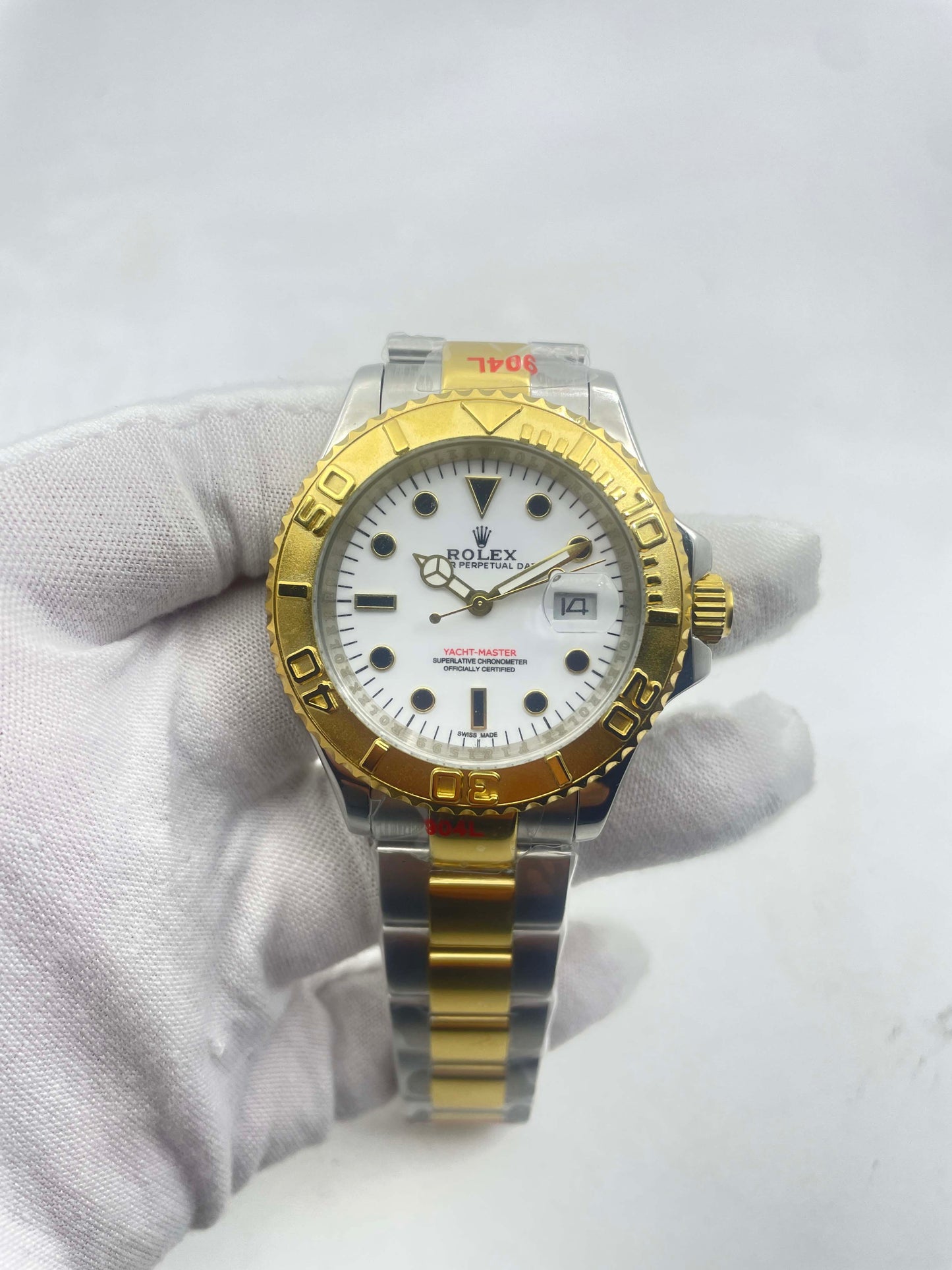 Yacht-Master 40 Steel and Yellow Gold -Ref.16623