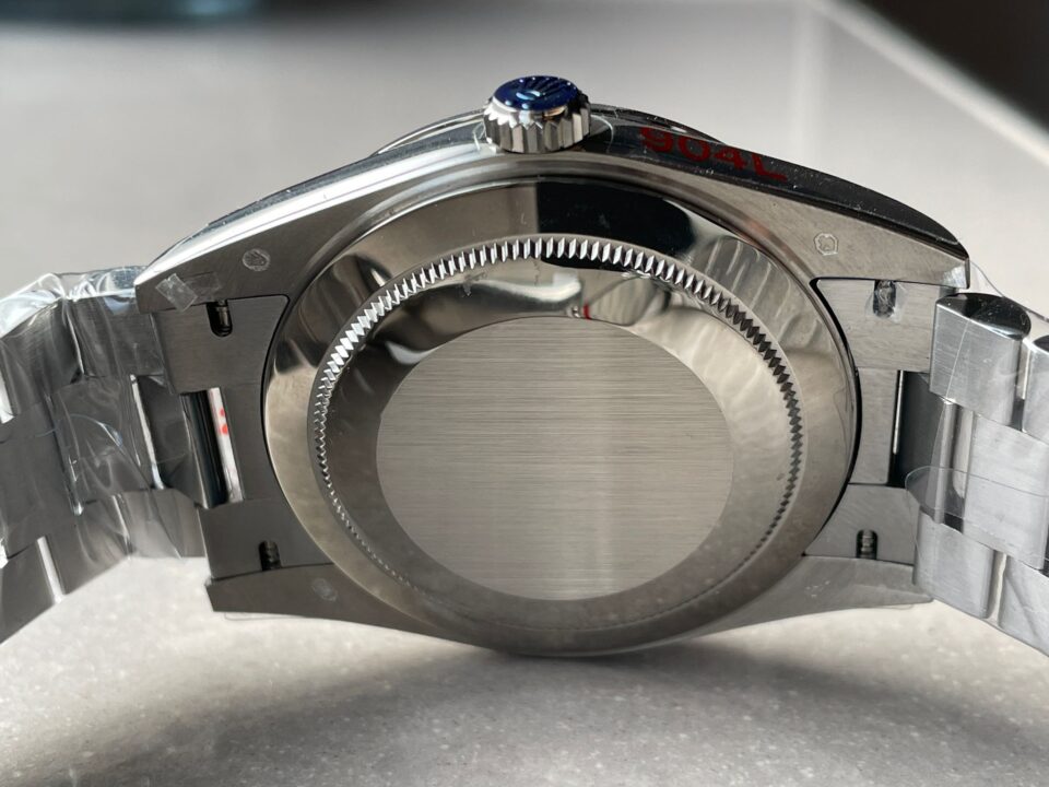 GMF Factory 1:1 DayDate 40mm 228239 Gain Weight SS/tungsten Blue Dial Roman Markers A3255