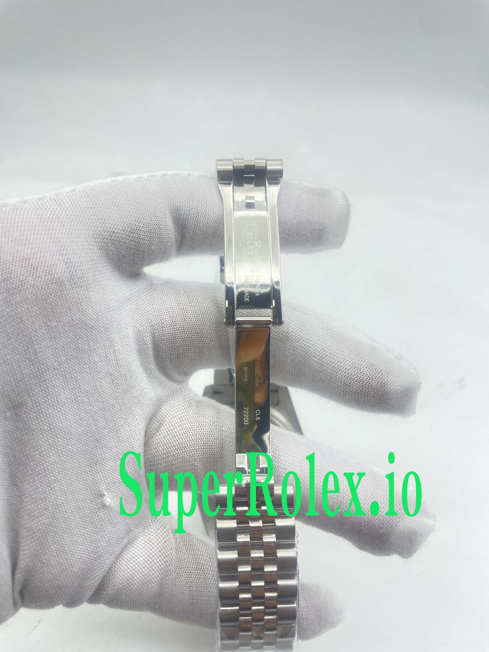Datejust 36 Mint Green Dial Ref.126234