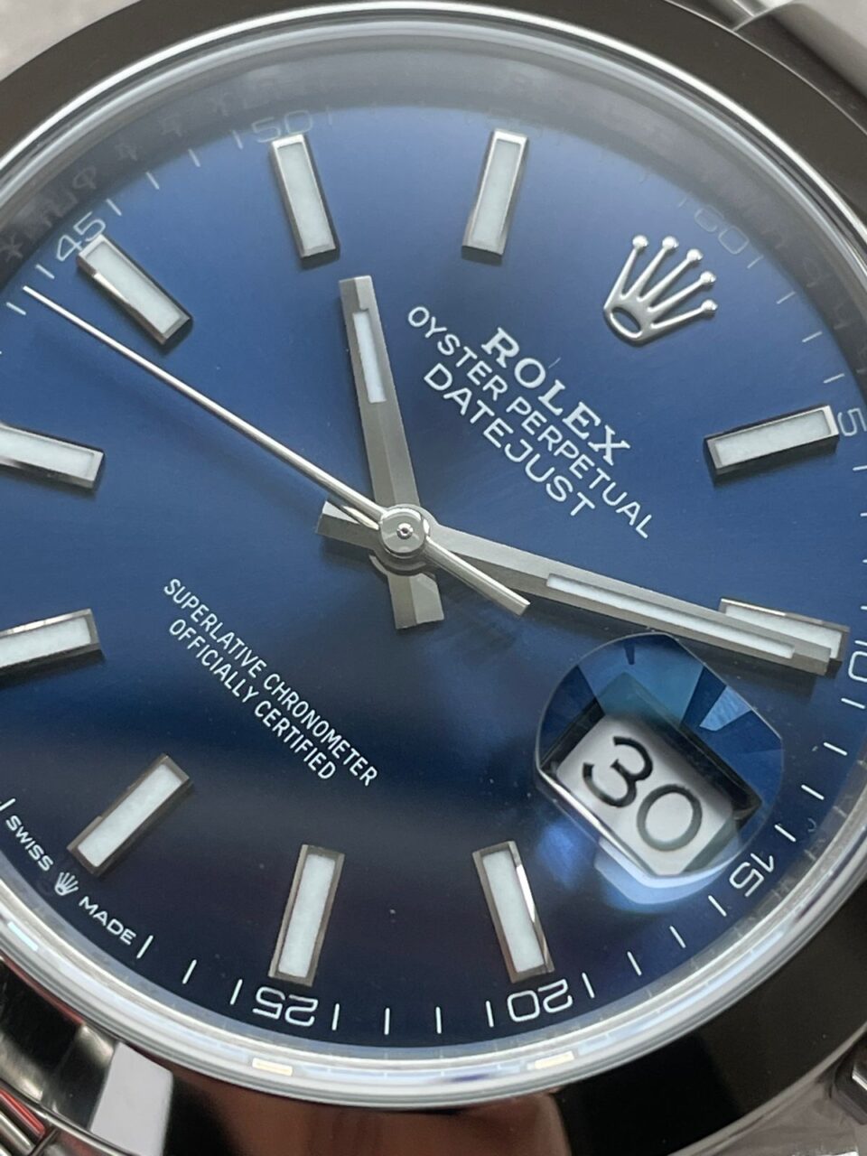 VSF Factory 1:1 DateJust 41 126300 904L SS Best Edition Blue Dial VS3235