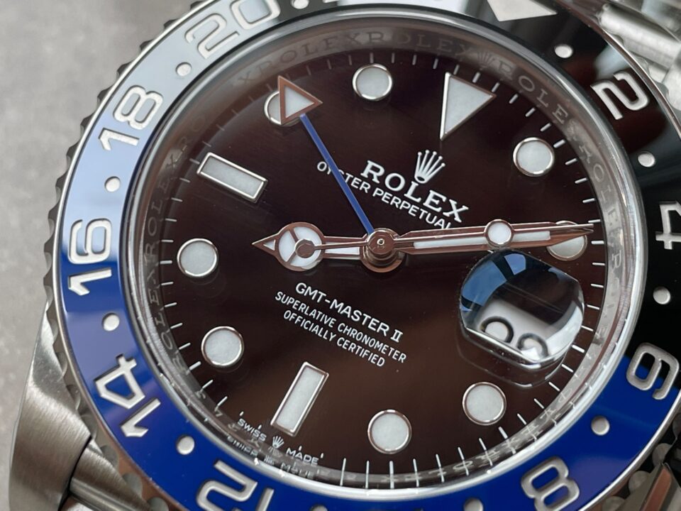 Clean Factory 1:1 Clean GMT-Master II 126710 BLNR Best Edition Blue/Black BATGIRL CeramicD D3285 CHS