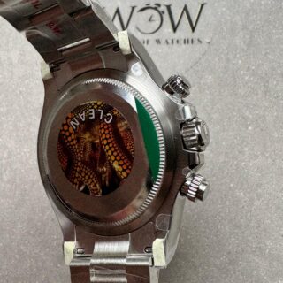 Clean factory 1:1 Daytona 2023 126500 Best Edition panda White Dial SH4131