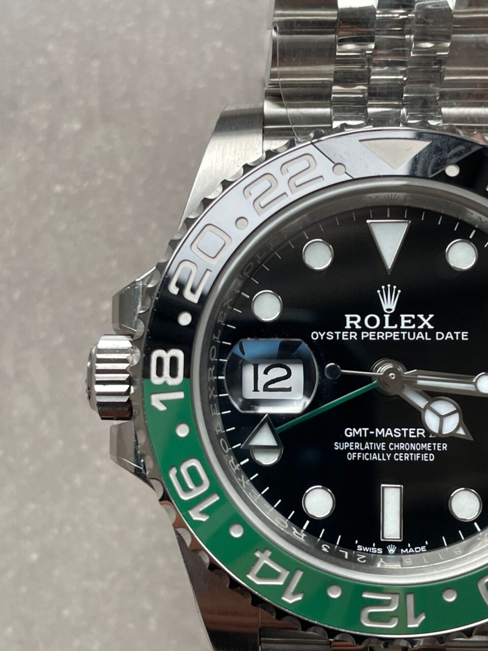 Clean Factory 1:1 GMT Master II 126720 VTNR 904L SS Best Edition DD3285 CHS