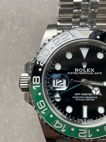 Clean Factory 1:1 GMT Master II 126720 VTNR 904L SS Best Edition DD3285 CHS
