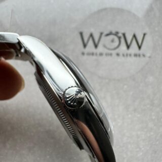Clean FACTORY 1:1 Oyster Perpetual 124300 41mm 904L Best Edition Red Dial VR3230