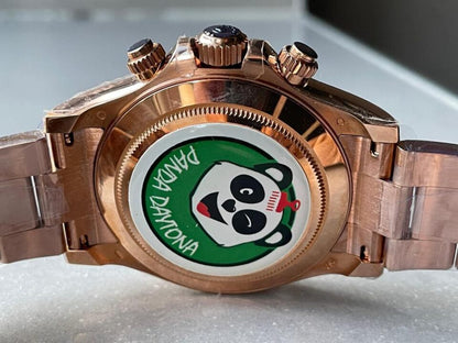 BTF Factory 1:1 Daytona 116505 904L RG Rose Gold Dial A4130