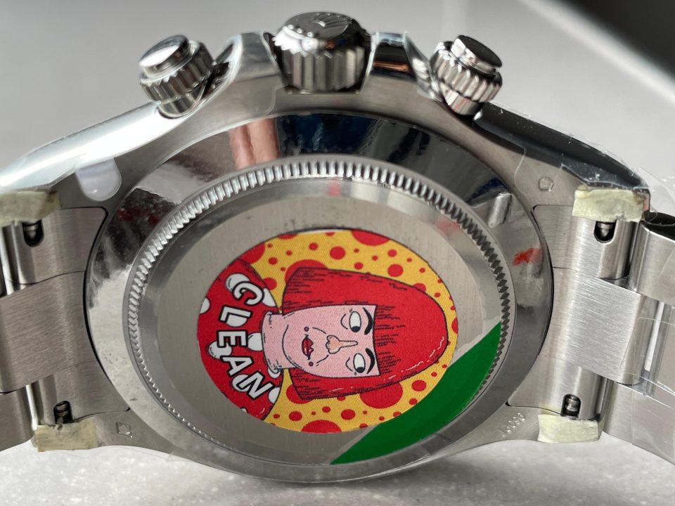 Clean Factory 1:1 Daytona 116506 50th Anniversary Best Edition Ice Blue Dial Lume Markers SA4130 V2