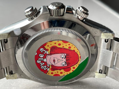 Clean Factory 1:1 Daytona 116506 50th Anniversary Best Edition Ice Blue Dial Lume Markers SA4130 V2